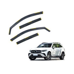Deflector de Ventana para Mercedes-Benz GLE 2022, Protección Contra Sol y Lluvia, Visera Inyectada para Parabrisas - Product Image 2