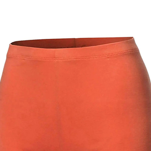 Hot Sale Women High Waist Skinny Fit Breathable Waterproof Eco-Friendly Quick Dry Running Gym Shorts Elastic Waist Pocket Color - Product Image 5