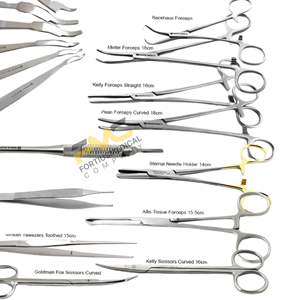 Kit chirurgical général pour la chirurgie orthopédique, ensemble d'instruments opératoires pour les procédures cliniques professionnelles - Product Image 4