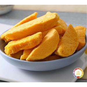 Cubes et tranches de mangue lyophilisées de qualité supérieure, fruits tropicaux congelés de haute qualité avec saveur naturelle, technologie de traitement IQF - Product Image 4