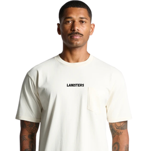 Camiseta Clásica de Manga Corta con Cuello Redondo para Hombre, Talla Pequeña, Estampado en el Pecho Central, Dobladillo Recto, Tejido Diario, Personalizable, OEM, Mayorista, Exportador - Product Image 4