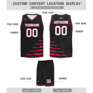 Ensemble d'uniformes de basketball personnalisés par sublimation, respirant, en mesh Dry Fit, pour équipe, short, vêtements de sport d'entraînement, conception de logo personnalisée - Product Image 3
