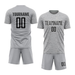 Camiseta de Fútbol para Hombre, Alta Calidad, Transpirable, Secado Rápido, Antibacteriana, 100% Poliéster, Manga Corta, Cuello en V, Frente Liso, Personalizable - Product Image 2