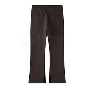 Flare <b>Trouser</b> Trendy Wide Leg Design Offering Relaxed Fit And Stylish Everyday Appearance - Product Image 2
