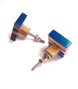 Perilla de Madera y Resina de Estilo Indio para Accesorios del Hogar y la Cocina, Calidad de Exportación, Hecho en India - Product Image 1