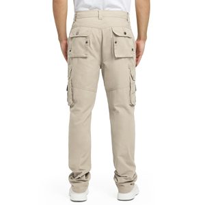 Active Performance Cargo Pants <b>Trousers</b> Active Lifestyle Custom Logo and Design Comfortable Flexible Regular Fit Cargo Pants - Product Image 2