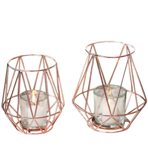 Porte-bougies en verre standard pour la décoration de la maison, résistant à la chaleur, support pour bougies votives, décoration de table à manger - Product Image 5
