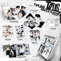 TWS TO US [Version Standard] Deuxième album solo