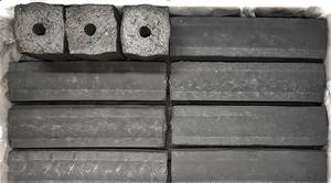 Charbon de bois hexagonal de qualité supérieure pour barbecue, vente en gros, bois dur de première qualité, sans fumée, sans étincelles, inodore, durée de combustion de 4 à 5 heures - Product Image 2