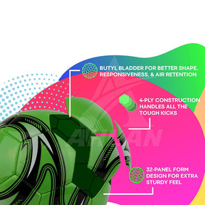 Balón de Fútbol de Entrenamiento Multisuperficie de TPU Diseñado para las Necesidades de Entrenamiento - Product Image 3