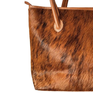 Luxury Designer Genuine Cowhide Leather Top Handles Shoulder Tote Bag Women's Fashion Waterproof Lace-Up Closure Best Selling - Product Image 4
