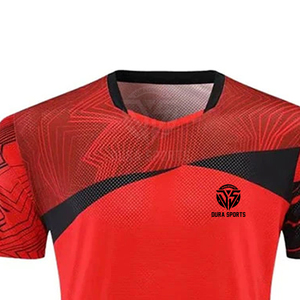 Uniformes de tennis de haute qualité en gros, prix bas, uniformes de tennis les plus vendus avec logo personnalisé - Product Image 5
