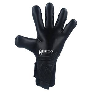 Guantes de Portero con Palma Delantera de Látex Alemán de 4 mm, Dorso de Silicona Inyectada, Corte Medius, Correa Integrada, Protección para Dedos y Pulgares - Product Image 3