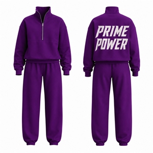 Conjuntos de Chándal de Moda para Mujer, Dos Piezas, Sudadera y Pantalones Jogger, Atuendo a Juego, Venta al por Mayor Premium - Product Image 1