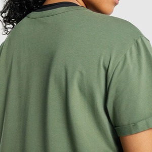 T-shirt décontracté classique pour femme, coupe ample moderne, élégant et tendance, style urbain décontracté - Product Image 4