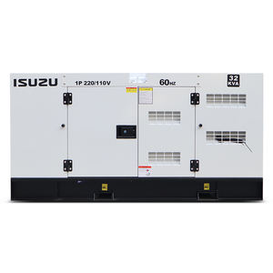 Auto Start 20kw 25kva Gerador Alimentado por Japonês-Isuzu Motor Electric Power <span class=keywords><strong>Plant</strong></span> 22kw 20kw diesel Gerador Set Preço - Product Image 1