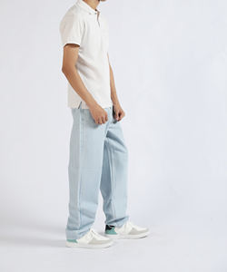 Fabricante de Ropa Urbana, Venta al Por Mayor, Camiseta Polo Personalizada de Secado Rápido para Hombre, con Logotipo Bordado, Camisetas Polo de Golf - Product Image 4