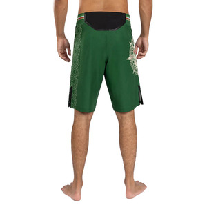Shorts de lutte pour hommes, entraînement et compétition, 4 points, respirants, extensibles, séchage rapide, anti-rétrécissement, durables, légers, 100% - Product Image 2