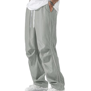 กางเกงวิ่งผู้ชายแบบกันยับ ระบายอากาศได้ดี - Product Image 1