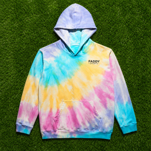 เสื้อฮู้ดดี้ย้อมสีไทไดแบบโอเวอร์ไซส์สำหรับทุกเพศ สั่งทำขายส่ง ผ้าฝ้ายฟลีซ สตรีทแวร์ สีสันสดใส ลายย้อมสีแบบเกลียวหลากสี - Product Image 2