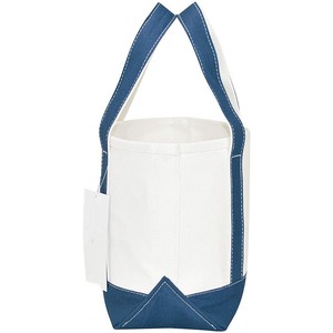 Bolsa de Mano Tipo Tote de Poliéster/Algodón Estampada, 27cm X 26cm X 13cm, Tejida, Ecológica, Ajustable, Lavable, para Compras - Product Image 3