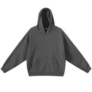 Sweat à capuche personnalisé de haute qualité pour homme, coupe ample, impression sérigraphique personnalisée, broderie DTG, logo, 100% coton, tissu French Terry - Product Image 2