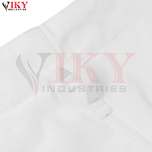 Traje de Karate Blanco de Alta Calidad, Cómodo y Personalizable con Logotipo, Ropa de Artes Marciales de Poliéster y Algodón - Product Image 4