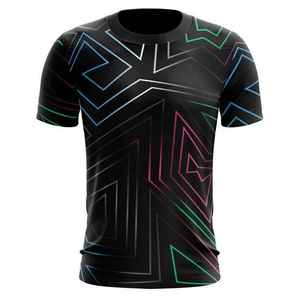 Uniformes Deportivos Personalizados para Hombre con Diseño de Impresión Digital, Hechos con Tela Ligera de Poliéster Transpirable para Tenis - Product Image 1