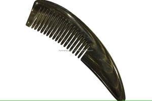 ฮอร์นหวีกระจกทำมือทำจากธรรมชาติผลิตในอินเดีย - Product Image 2