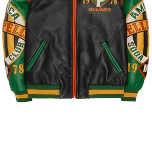 Hot Selling Premium <b>Winter</b> <b>Jacket</b> Genuine <b>Leather</b> Windproof Waterproof Plain Dyed All Sizes Available - Product Image 5