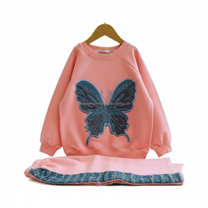 Survêtement streetwear pour femmes, impression graphique, fabrication sur mesure, vente en gros - Product Image 6