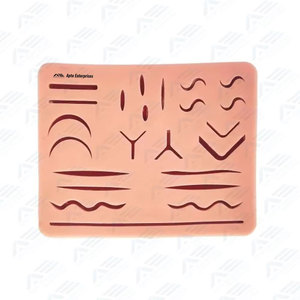 Kit complet d'instruments chirurgicaux médicaux pour la pratique de la suture, en acier inoxydable, pour étudiants. - Product Image 3