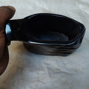 Taza de Cuerno de Búfalo de Primera Calidad, Estilo Animal, Hecha a Mano, Natural, Ecológica, Reutilizable, para Café, Té, Cerveza, Decoración del Hogar - Product Image 3