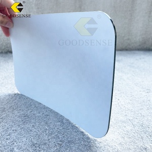 Goodsense Plastic Glass Square Frameless Traffic Rectangle 360 Degree Silver Acrylic Concave and Convex <strong>Mirror</strong> Manufacturer - Product Image 3