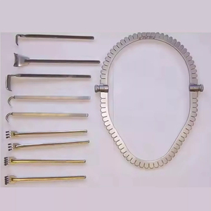 Juego de Retractores Perineales SURGINEXA Jordan-Knight de Alta Calidad, Instrumento Quirúrgico de Clase I con Certificación CE y 3 Años de Garantía - Product Image 3