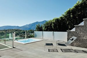 Azulejos para exteriores de 60x120cm para piscinas, azulejos de porcelana de cuerpo completo para pisos de piscinas, azulejos para exteriores, azulejos para paisajismo, alta densidad - Product Image 4