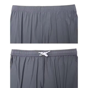 Ensemble 2 pièces pour homme : T-shirt décontracté à manches courtes et short, 100 % coton, imprimé personnalisable, respirant, séchage rapide, grandes tailles - Product Image 5