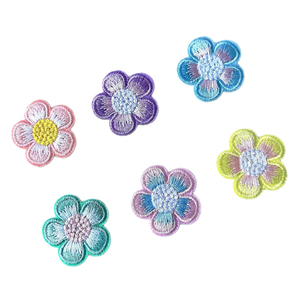 Embroidery <b>Patch</b> Cute Animal Flower Star Fabric Badge Iron <b>On</b> <b>Sew</b> <b>On</b> <b>Patch</b> for Kids Clothing Bags Jackets Caps - Product Image 4