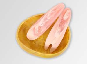 Tazones Tallados en Resina para Servir Pasta, Cereales o Ensaladas - Ecológicos y Duraderos, Diseño Moderno y Lujoso, Más Vendidos, Tamaño Pequeño - Product Image 3