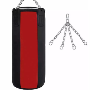 Sacs de frappe robustes en cuir véritable avec gants de boxe offerts – Qualité supérieure, personnalisables pour l'entraînement de boxe et de fitness - Product Image 2
