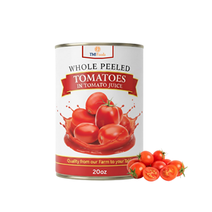 International Standard Vietnam Manufacturer Supply Top Selling Whole Tomatoes in Tomato Juice Bulk Supply - Product Image 1