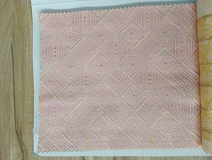 Export Quality Nonwoven Polyester Embroidery Fabric for Wedding & Girls' Apparel Dresses Floral Pattern Special Occasions - Product Image 3