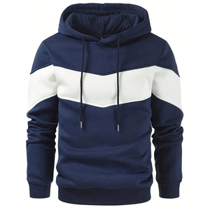 Venta al por mayor 100% sudaderas con capucha de algodón para los hombres de peso pesado de gran tamaño pulóver logotipo personalizado de impresión bordado sudaderas con capucha de lana de invierno - Product Image 5