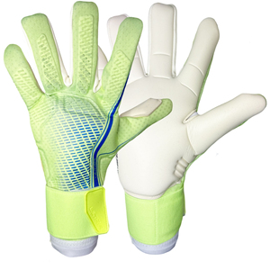 Guantes de Portero de Fútbol Profesional de Alta Calidad, de Goma, Transpirables, Antideslizantes, con Protección para los Dedos - Product Image 1