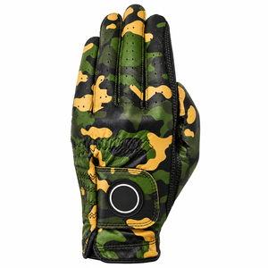 Gants de golf en peau de mouton personnalisés avec logo et couleur OEM, antidérapants, professionnels, prix de gros - Product Image 1