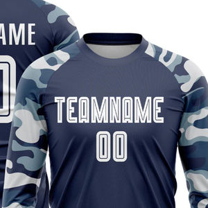 Camiseta de Fútbol Profesional de Alta Calidad BAND BROTHERS, Camiseta Deportiva de Manga Larga, Transpirable, de Secado Rápido, de Poliéster, con Logotipo Personalizado - Product Image 4