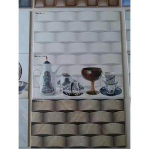 Modern Design Glossy Finish Ceramic Wall Tile 300x600mm 12x24in 30x60cm 10mm Thickness Warranty Construction Project 3d Tile - Product Image 2