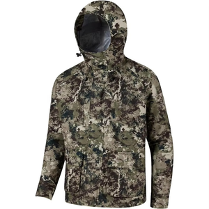 GRACE <b>SIGN</b> Unisex Soft <b>Shell</b> Anti-UV Windproof Camouflage Full-Sleeve Hunting Jacket for Winter - Product Image 2