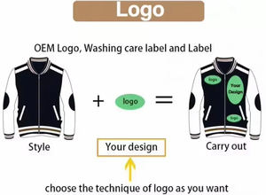 Veste universitaire d'hiver pour homme de haute qualité, blanche unie, avec patch brodé personnalisé, en cuir lavé respirant - Product Image 6