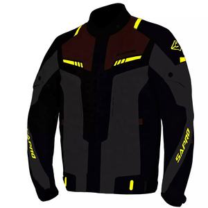 Chaquetas de carreras Cordura de alta calidad, chaqueta de moto impermeable con logotipo personalizado y a prueba de viento de talla grande, nuevo diseño, MOQ bajo - Product Image 6